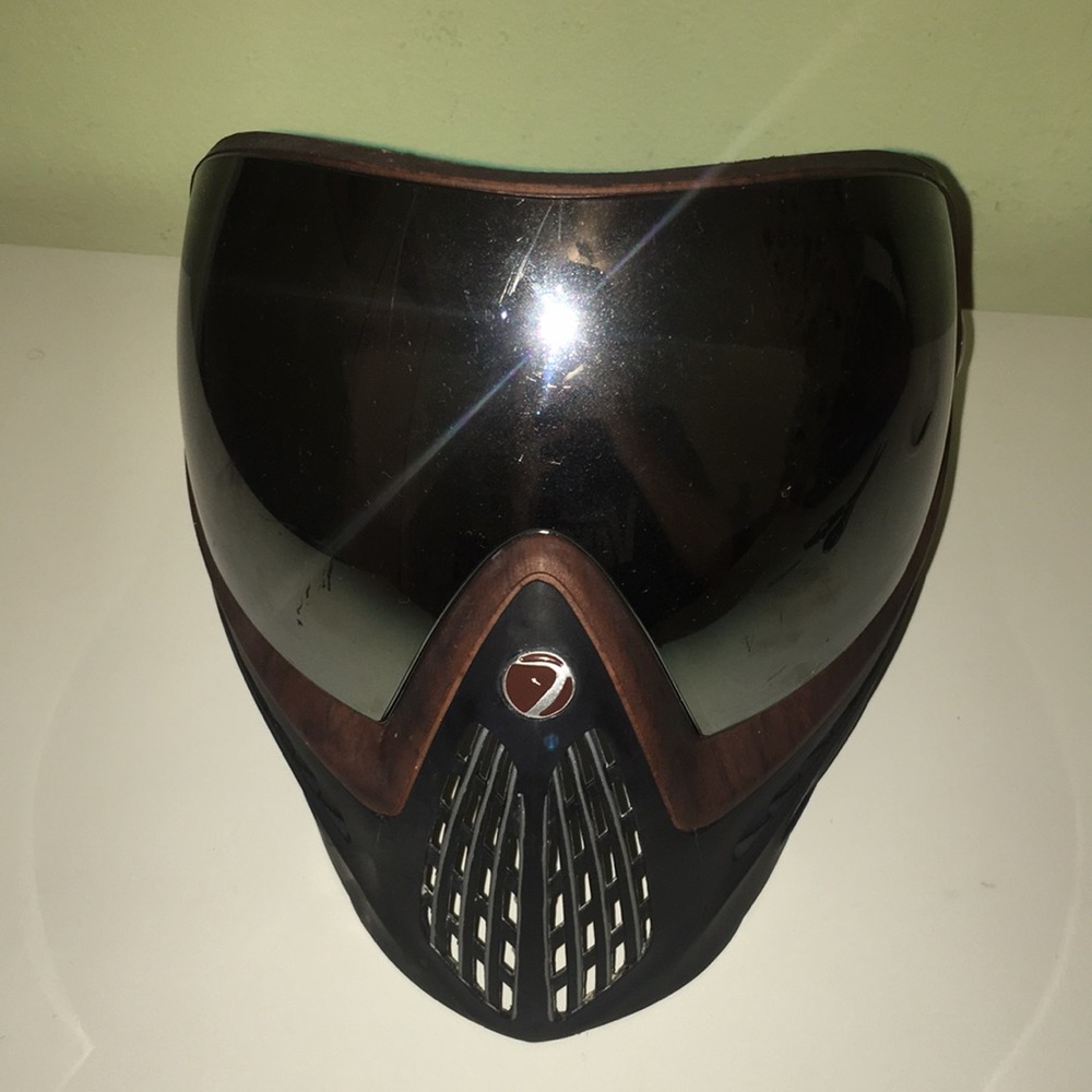 Dye i4 paintball mask : Brown (woody)